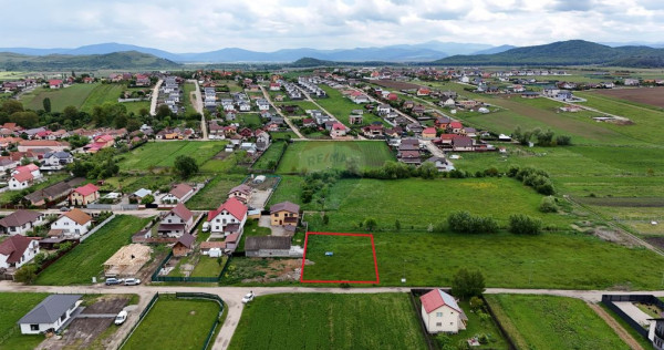 Teren intravilan 1000 mp | Bod