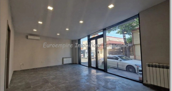 De inchiriat spatiu comercial zona Trocadero