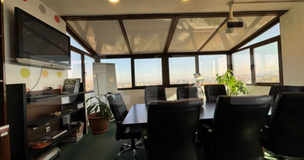 Birou modern, parcare cu bariera, zona cu acces facil, zona