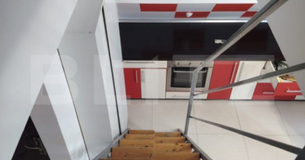 Apartament 3 camere, 48 mp | Etaj 3 | Curte comună și parc