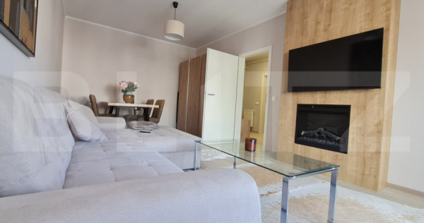 Apartament cu 2 camere, 57 mp, gata de mutat, finisat lux, z