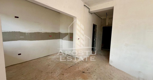 Apartament cu 2 camere, etaj 1, bucatarie semideschisa, G...