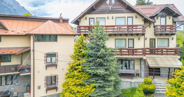 Proprietate deosebită de v&acirc;nzare &icirc;n Bușteni - Pensiun...