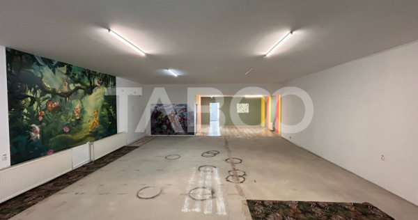 Spatiu comercial de inchiriat 190 mpu 5 camere spatioase zon