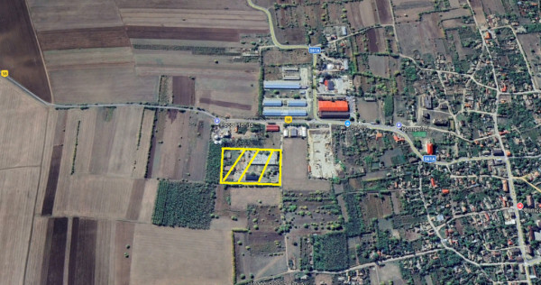 Teren intravilan Plenita 21168 mp