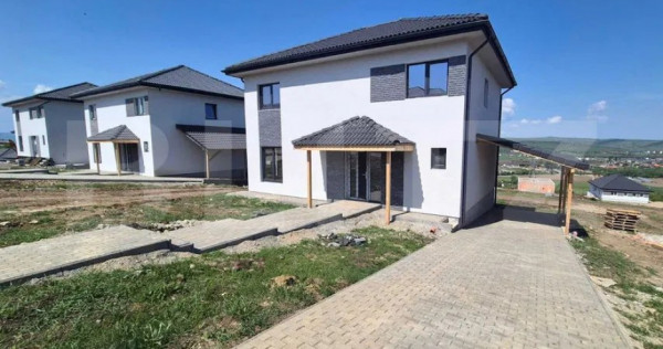 Casa individuala in ansambu rezidential, 755 mp teren, 114 m