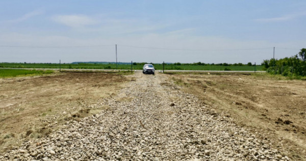 Teren in Butimanu cu Deschidere la Lac-Jud. Dambovita