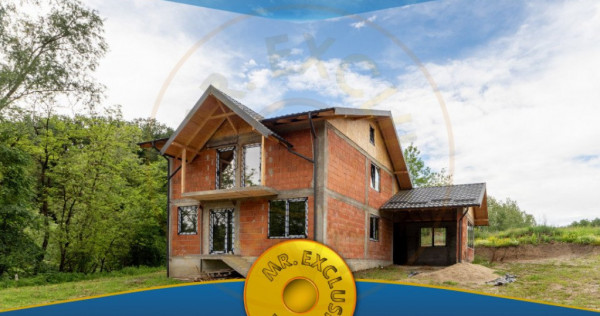 Casa Babana, Arges - P+1+pod - cu panouri solare