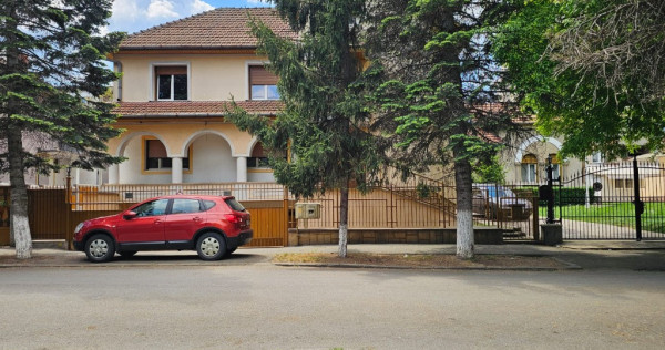 Vila in inima orasului Deva