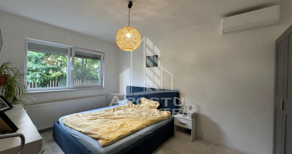 Casa individuala cu 4 camere, teren 700 mp, Mosnita Veche...