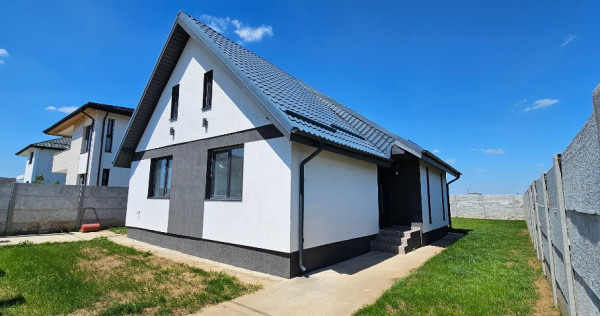 Casa pe parter + mansarda 3 CAMERE/TEREN-422 MP/Com.Berceni