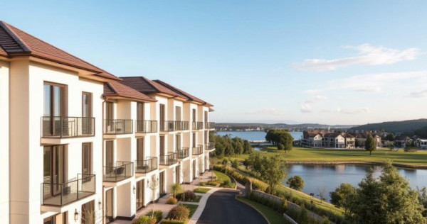 Teren cu deschidere Lac Snagov si utilitati