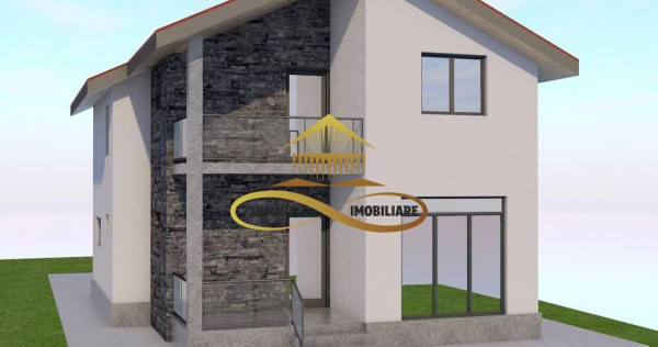 De vanzare casa moderna în Hemeiuș!