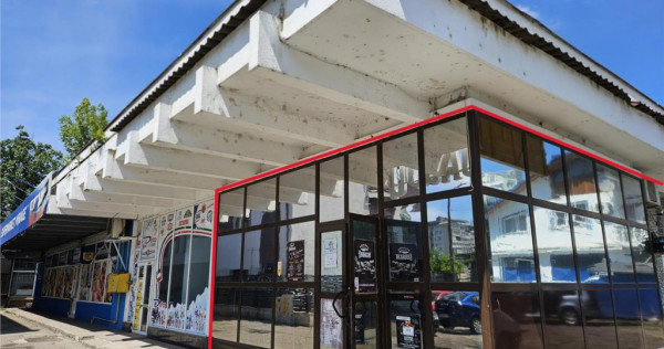 Spatiu comercial, 57mp, Cornisa