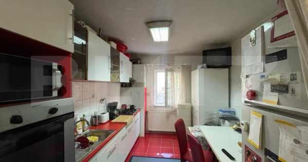 Apartament 3 camere decomandate, bucatarie separată, zona L