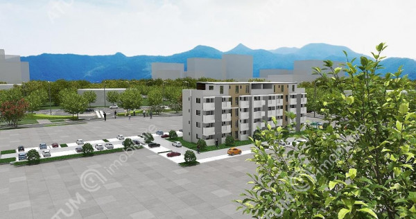 Apartament cu 2 camere si balcon la etajul 1 zona Lacul lui