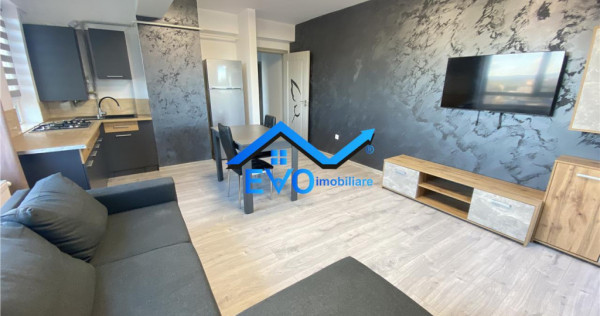 Apartament cu 2 camere, mobilat si utilat, loc de parcare, z