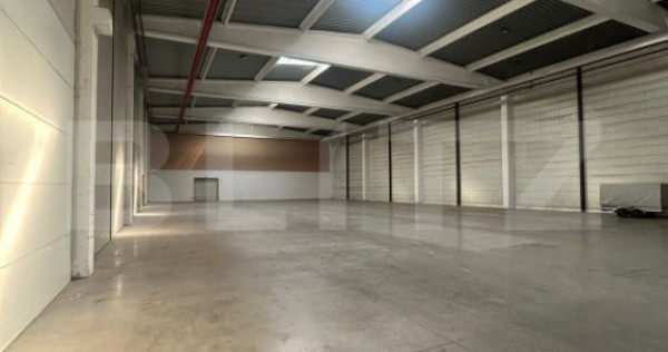Hală industrială de v&acirc;nzare &ndash; 3.045 mp construiți, fac