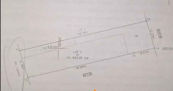 Holboca, Teren intravilan, 692 mp,