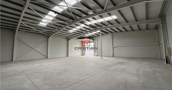 Depozit/hala/spatiu industrial Chiajna - Chitila - Rudeni