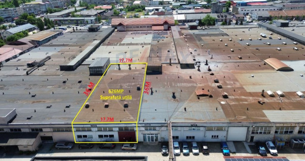 Hala industriala de v&acirc;nzare Bulevardul București