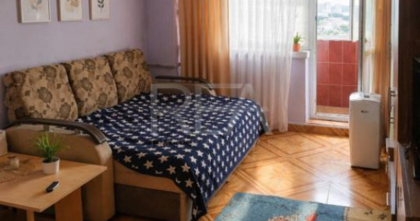 Apartament 2 camere Mihai Bravu &ndash; etaj 7, mobilat și util