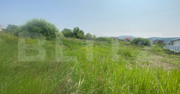 Teren intravilan 900 mp – Zonă liniștită Valea Rusului,