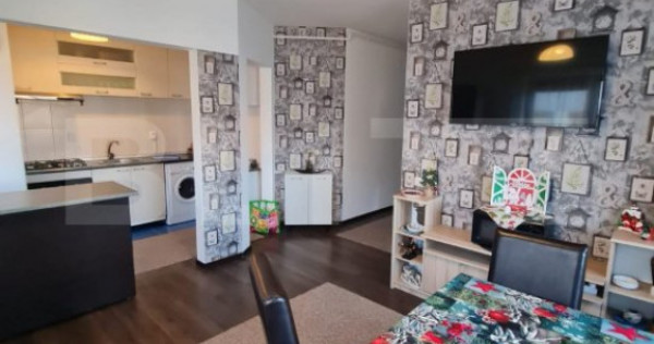 Apartament de vanzare, cu 3 camere, 65mp, parcare, zona Stej