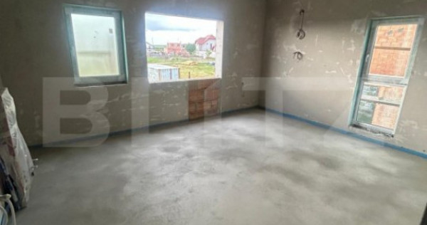 Casă individuală cu 3 dormitoare și birou, teren 600 mp,