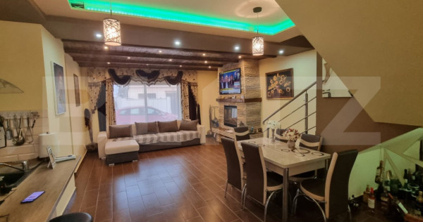 Casa 3 camere, 126 mp, teren 500 mp - zona Cartier Marcus