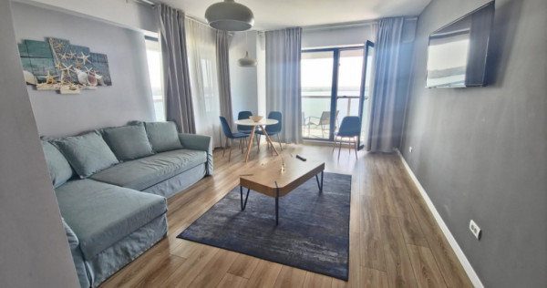 Mamaia Central apartament 2 camere cu vedere panoramica mare