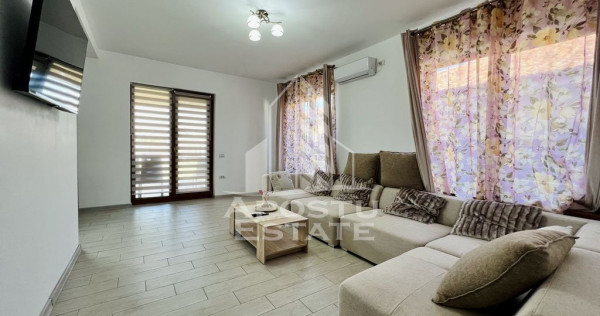 Duplex cu 5 camere , 2 bai,complet mobilata si utilata , ...