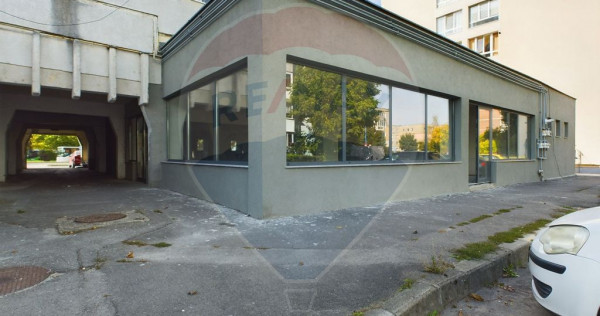 Spatiu comercial 385 mp, zona Tudor Vladimirescu