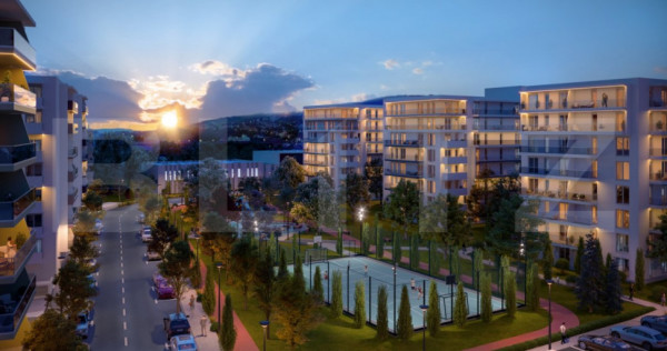 Ap. 2 camere[58 mp] Ansamblu de TOP cu Discount_zona RIVUS