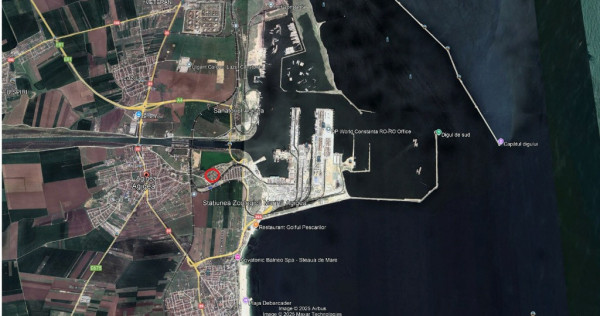 Teren de vanzare Agigea zona lac