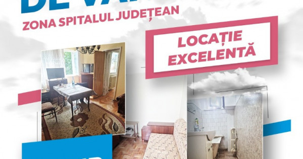 Etaj intermediar! Zona excelenta! CE1147