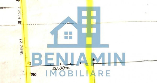 Teren 709mp utilitati asfalt Livezi, Podari, la 7,5 km de...