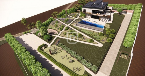 Teren intravilan cu proiect Manastirea Humorului | Gura H...