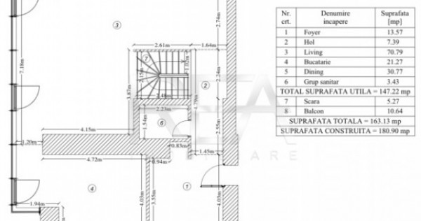 Penthouse - ONE Herastrau Towers