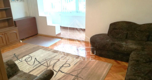 Apartament cu 2 camere, decomandat, etajul 1, zona Girocului