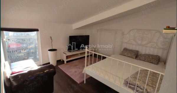 Metrou Universitate - garsoniera - mansarda - risc seismic 1