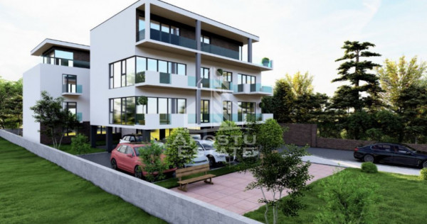 Apartament cu 2 camere, bloc nou, etajul 1, zona Girocului