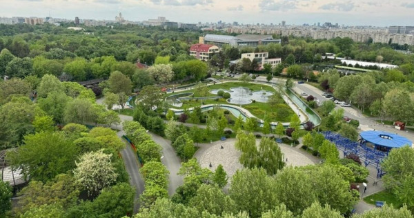 Brancoveanu, Parcul Oraselul Copiilor,Apartament 3 camere.