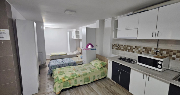 3 paturi garsoniera de inchiriat pentru locuit/Muncitori/Ang