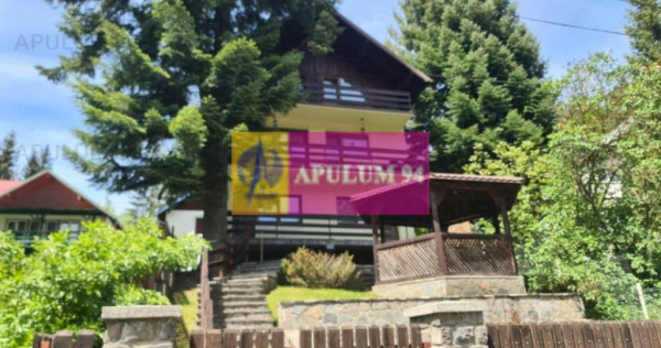 Vilă de vânzare în Bușteni - Zona Zamora