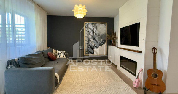 Duplex 4 camere| Mobilat, utilat complet | Curte 306 mp |...