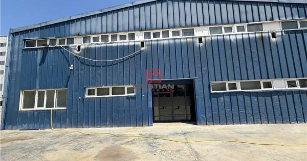 Depozit/hala/spatiu industrial/sala fitness Pipera, Bucures