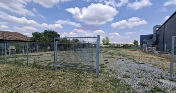 Teren logistic 907 mp de &icirc;nchiriat/ Aurel Vlaicu