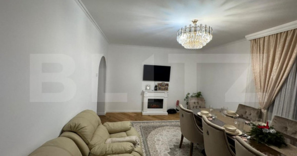 Casa moderna cu 5 camere, 193 mp utili, cartier Burdujeni