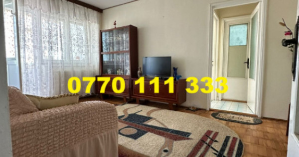 Apartament 3 camere confort 1, zona Garii, etaj 2 .
